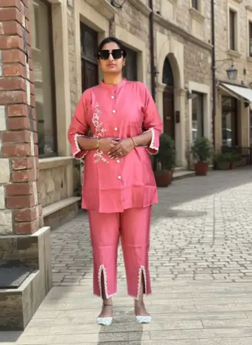 Dusty Pink CO-ORD SET