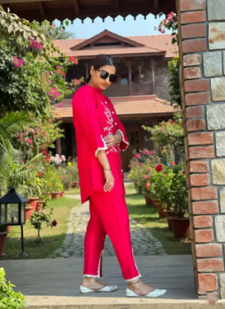 Magenta Pink CO-ORD SET