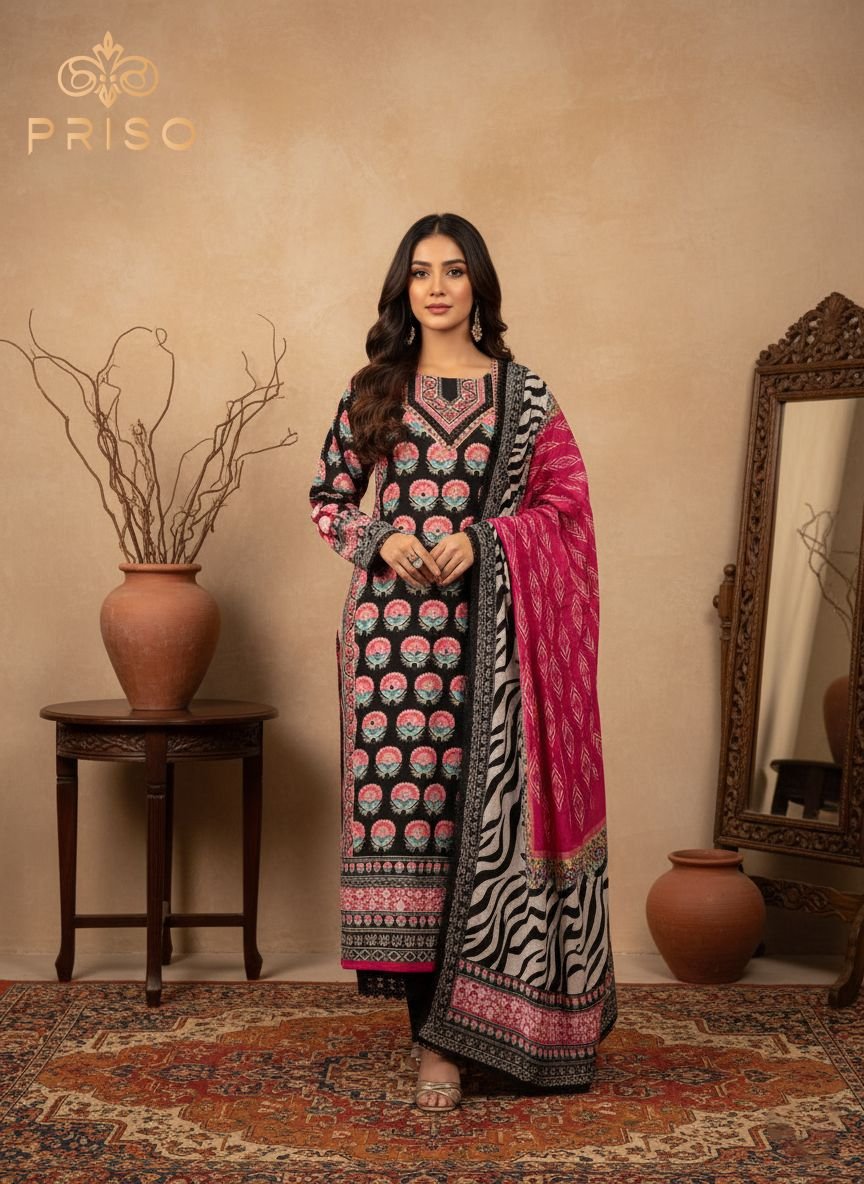 Pakistani Unstitched Suit Piece Lawn Collection